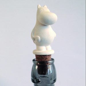 Bouchon de bouteille de vin Moomin – Pluto