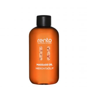 Huile de massage aux huiles naturelles – Rento