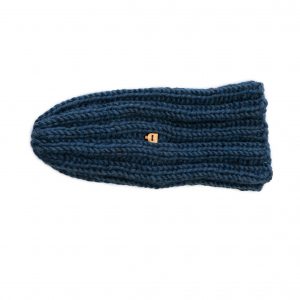 Bonnet 100% laine – Original bleu – Taille M – Unisexe – Myssy