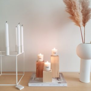 Coffret de bougies Collection Träd – Klinta