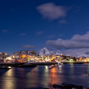 Photographie – Norvège – Kabelvåg sur l’île Austvågøy