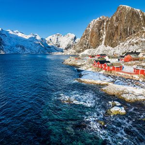 Photographie – Norvège – Hamnøy Iles Lofoten