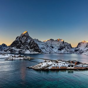Photographie – Norvège – Sakrisøy Iles Lofoten