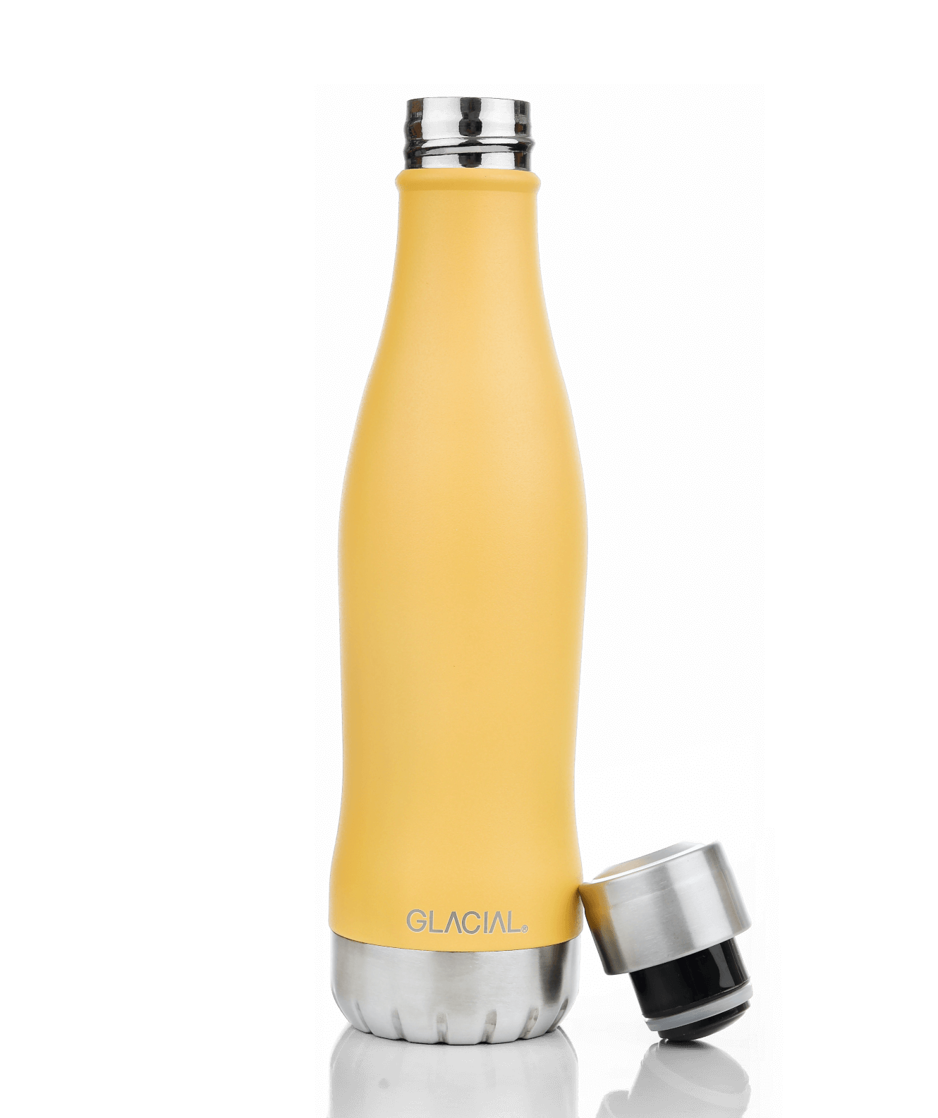 bouteille thermos jaune 2