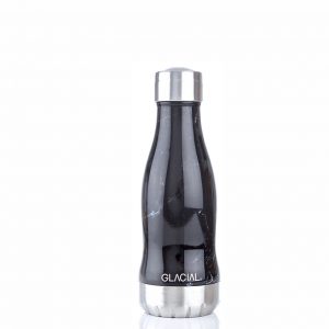 Thermos design – Marbre noir 260ml – Glacial