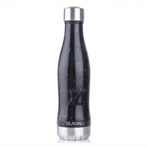 Thermos design – Marbre noir 400ml – Glacial