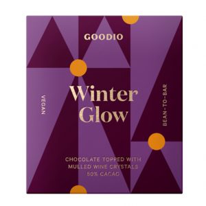 Chocolat noir – Cristaux de sucre de bouleau – Goodio