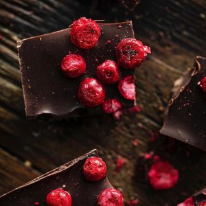 Chocolat noir – Airelles – Taïgachocolate