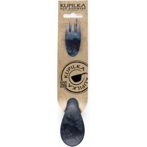 Cuillère écologique – Bleu / Naturel / Noir – Kupilka 205