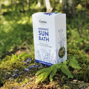 Sel de bain Soleil de minuit Tundra Natural