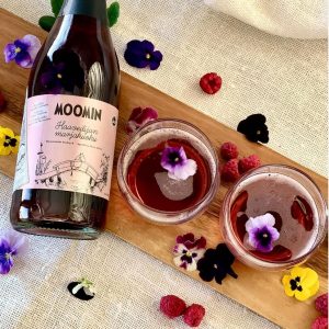 Vin chaud Moomin à la fraise – Poikain Parhaat